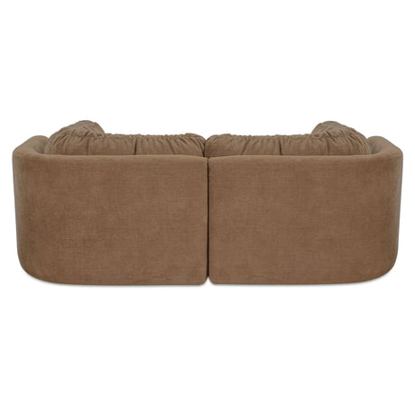 Matina Taupe Nook Modular Sectional by MOES at Eve Furniture