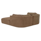 Matina Taupe Nook Modular Sectional