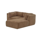 Matina Taupe Nook Modular Sectional