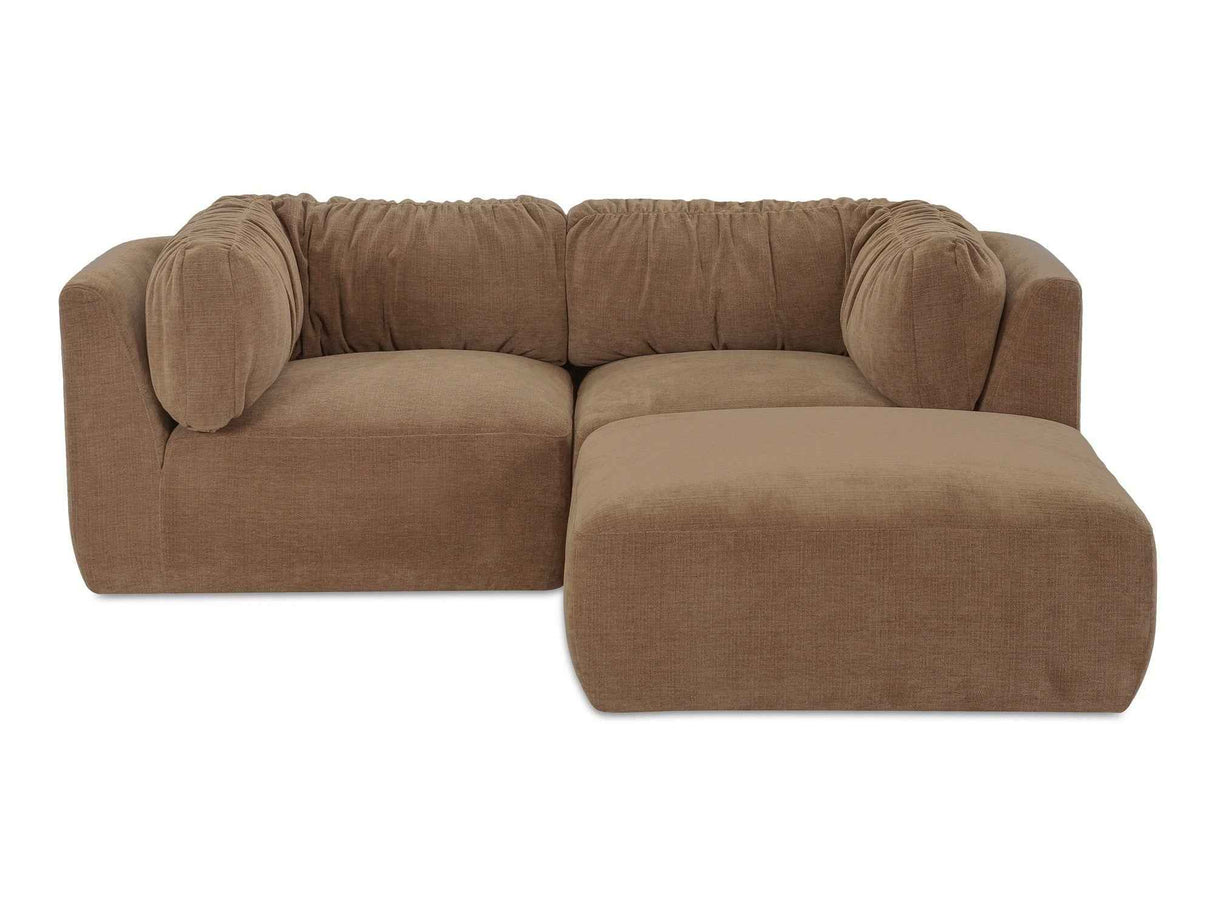 Matina Taupe Nook Modular Sectional