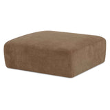Matina Taupe Ottoman by Moe's Home at Eve Furniture