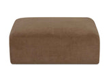 Matina Taupe Ottoman by Moe's Home at Eve Furniture