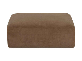 Matina Taupe Ottoman by Moe's Home at Eve Furniture