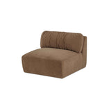 Matina Taupe Slipper Chair
