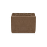Matina Taupe Slipper Chair by Moe's Home at Eve Furniture