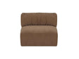 Matina Taupe Slipper Chair
