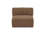 Matina Taupe Slipper Chair