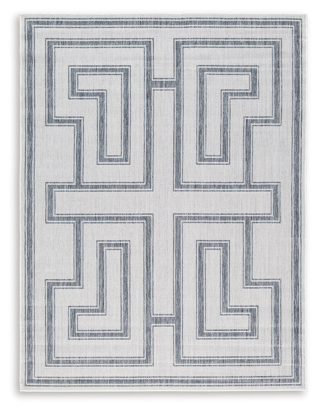 Matinwood Ivory/Charcoal 5' x 7' Rug