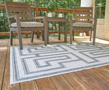 Matinwood Ivory/Charcoal 5' x 7' Rug