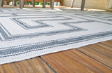 Matinwood Ivory/Charcoal 8' x 10' Rug