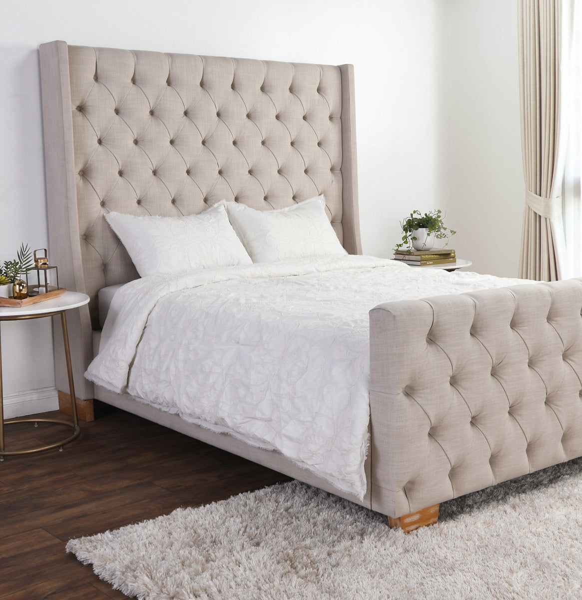 Matira Antique Cream Comforter Collection by Classic Home at Eve Furniture