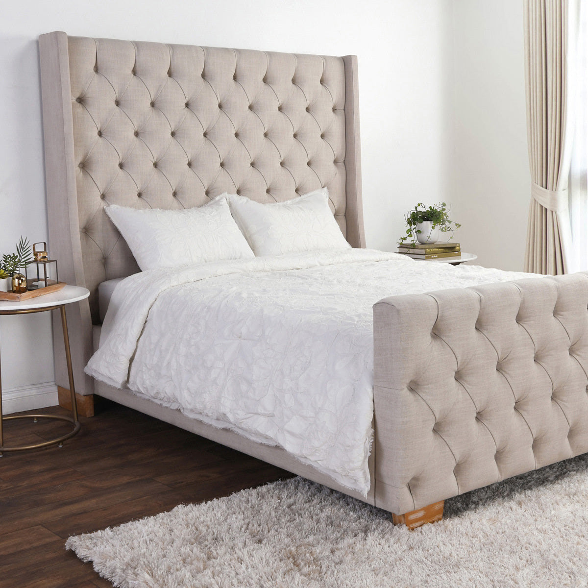 Matira Antique Cream Comforter Collection by Classic Home at Eve Furniture