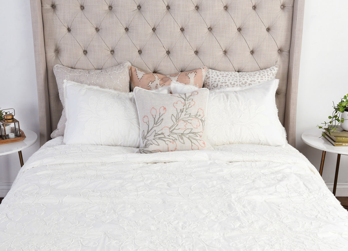 Matira Antique Cream Comforter Collection by Classic Home at Eve Furniture