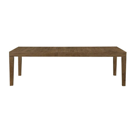 Matisse Brown 102" Extendable Dining Room Set by Homelegance at Eve Furniture