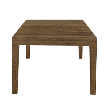 Matisse Brown 102" Extendable Dining Room Set by Homelegance at Eve Furniture