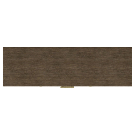 Matisse Brown 4-drawer Dining Sideboard Buffet Cabinet with Rattan Cabinet Doors by Coaster at Eve Furniture