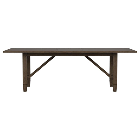 Matisse Brown 5-Piece Rectangular Dining Set by Coaster at Eve Furniture