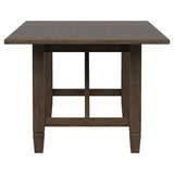 Matisse Brown 5-Piece Rectangular Dining Set by Coaster at Eve Furniture