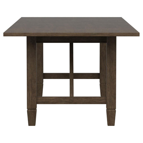 Matisse Brown 5-Piece Rectangular Dining Set by Coaster at Eve Furniture