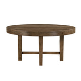 Matisse Brown 60-inch Round Dining Table by Homelegance at Eve Furniture