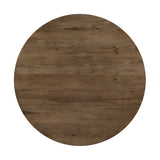 Matisse Brown 60-inch Round Dining Table by Homelegance at Eve Furniture