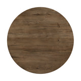 Matisse Brown 60" Round Dining Room Set by Homelegance at Eve Furniture