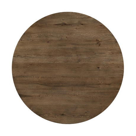 Matisse Brown 60" Round Dining Room Set by Homelegance at Eve Furniture