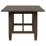 Matisse Brown 7-Piece Rectangular Dining Set by Coaster at Eve Furniture