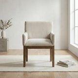 Matisse Brown Arm Chair, Set of 2 by Homelegance at Eve Furniture