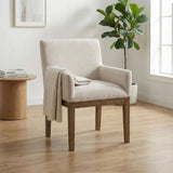 Matisse Brown Arm Chair, Set of 2 by Homelegance at Eve Furniture