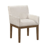 Matisse Brown Arm Chair, Set of 2 by Homelegance at Eve Furniture