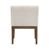 Matisse Brown Arm Chair, Set of 2 by Homelegance at Eve Furniture