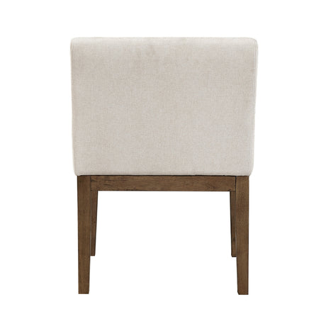 Matisse Brown Arm Chair, Set of 2 by Homelegance at Eve Furniture