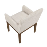 Matisse Brown Arm Chair, Set of 2 by Homelegance at Eve Furniture
