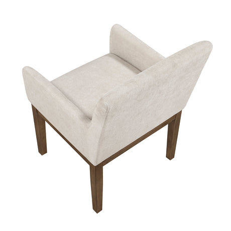 Matisse Brown Arm Chair, Set of 2 by Homelegance at Eve Furniture
