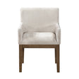 Matisse Brown Arm Chair, Set of 2 by Homelegance at Eve Furniture