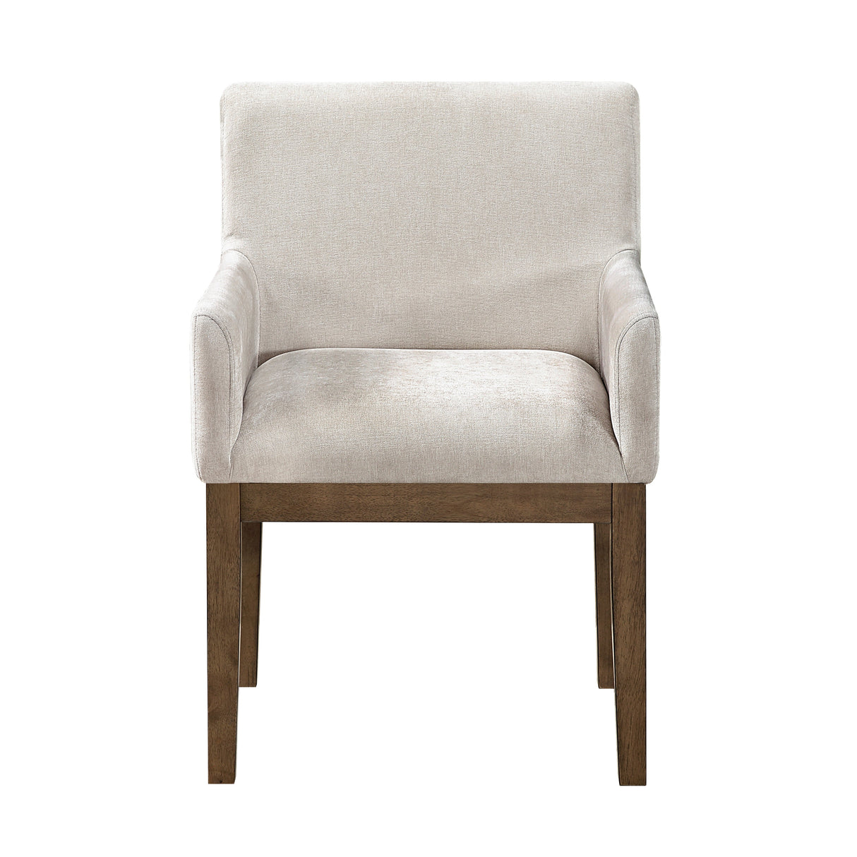 Matisse Brown Arm Chair, Set of 2 by Homelegance at Eve Furniture