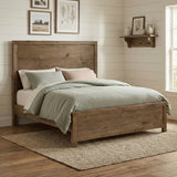 Matisse Brown California King Panel Bed by Homelegance at Eve Furniture
