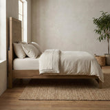 Matisse Brown California King Panel Bed by Homelegance at Eve Furniture