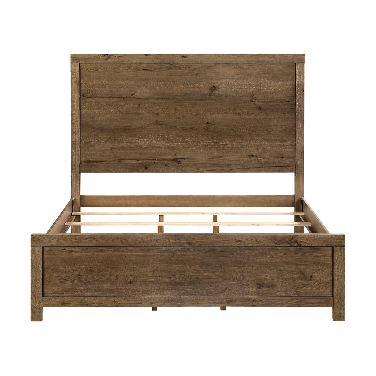 Matisse Brown California King Panel Bed by Homelegance at Eve Furniture