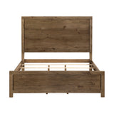 Matisse Brown California King Panel Bed by Homelegance at Eve Furniture