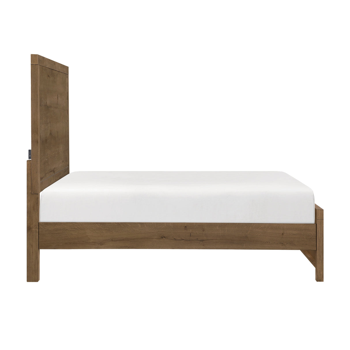 Matisse Brown California King Panel Bed by Homelegance at Eve Furniture
