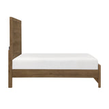 Matisse Brown California King Panel Bed by Homelegance at Eve Furniture