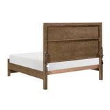 Matisse Brown California King Panel Bed by Homelegance at Eve Furniture