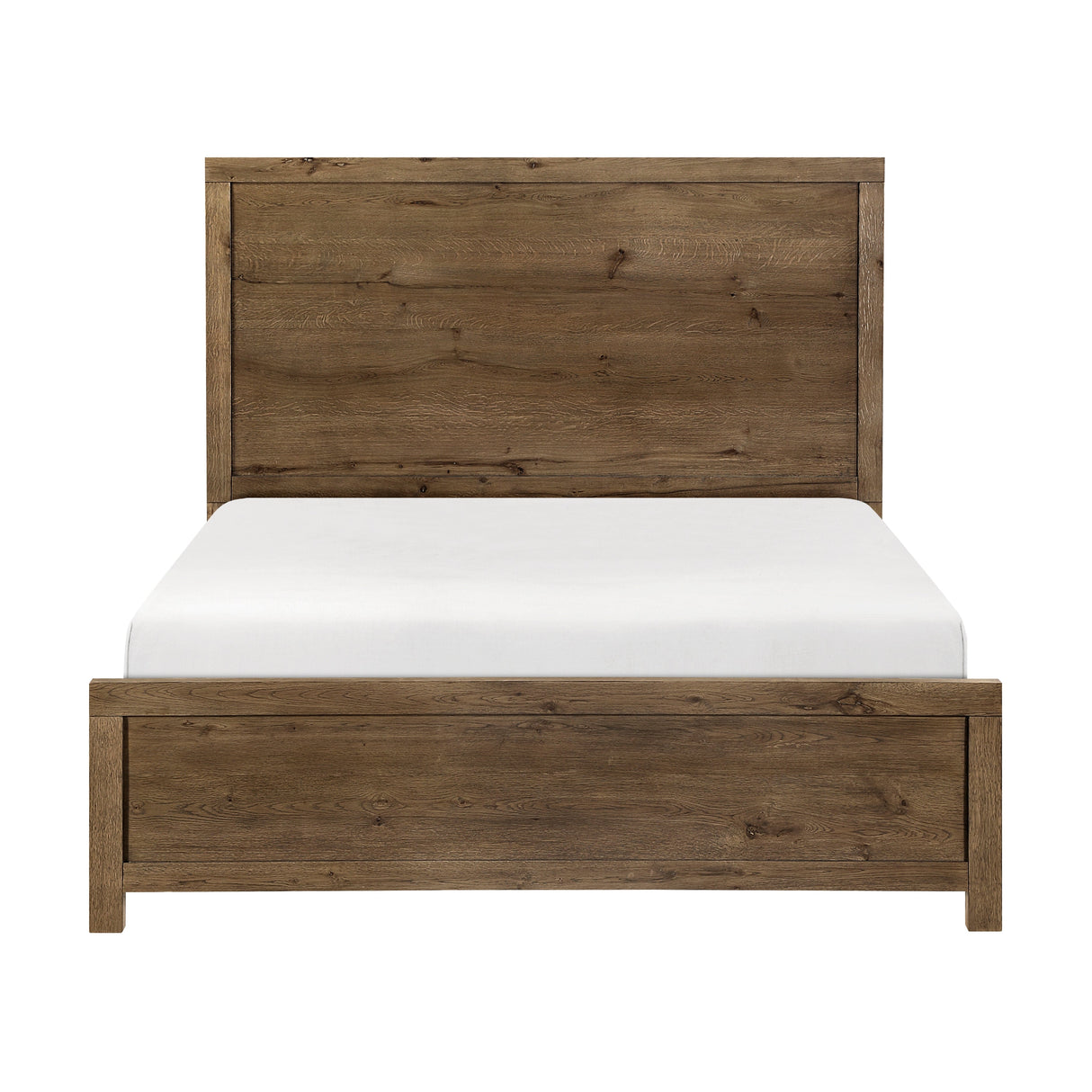 Matisse Brown California King Panel Bed by Homelegance at Eve Furniture