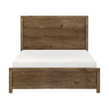 Matisse Brown California King Panel Bed by Homelegance at Eve Furniture