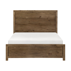 Matisse Brown California King Panel Bed by Homelegance at Eve Furniture