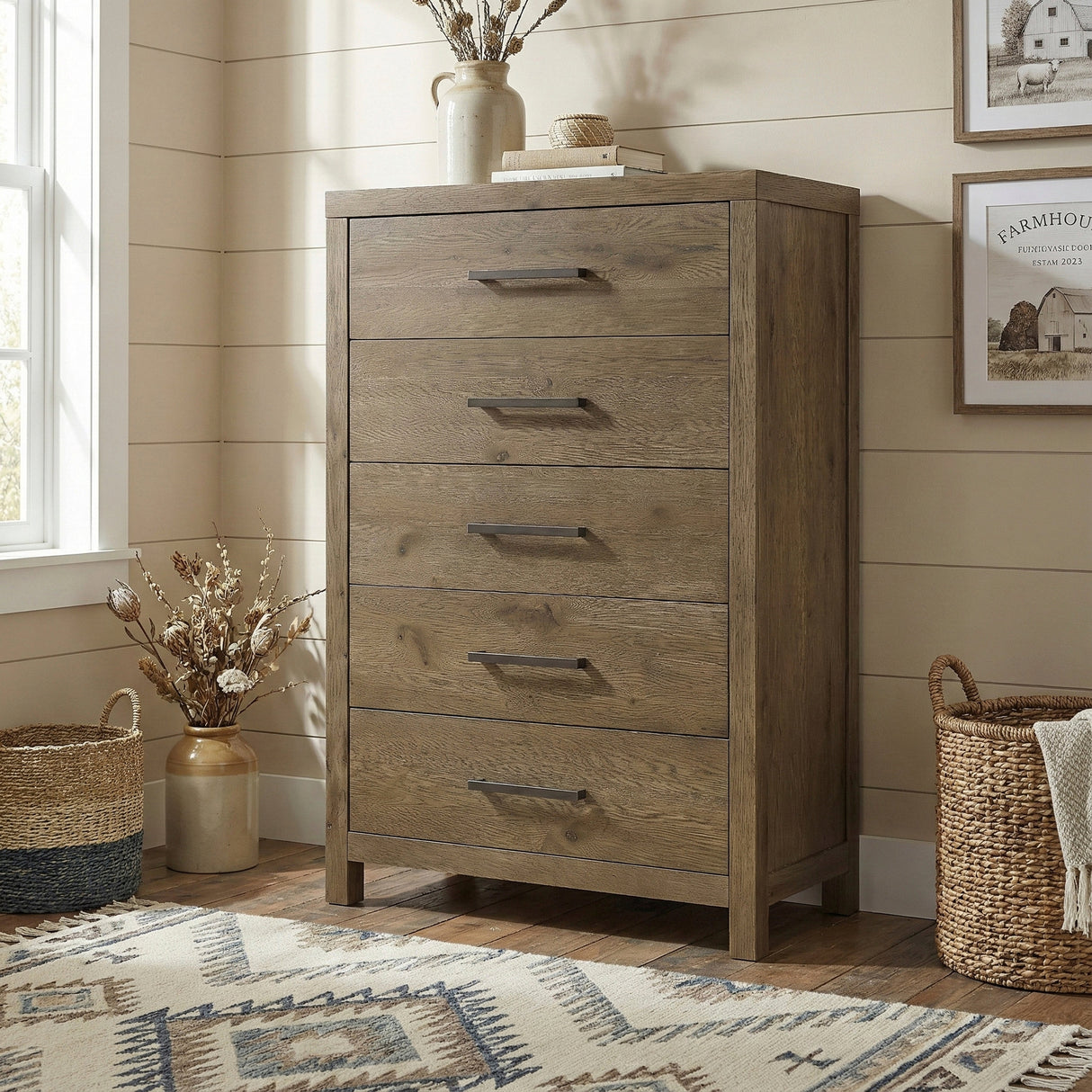 Matisse Brown Chest by Homelegance at Eve Furniture