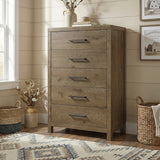 Matisse Brown Chest by Homelegance at Eve Furniture
