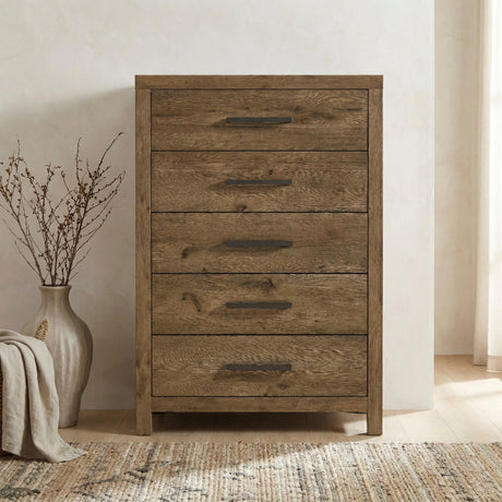 Matisse Brown Chest by Homelegance at Eve Furniture